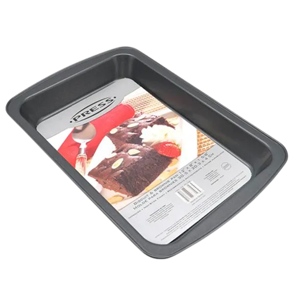 Bandeja para Brownies Press 30.5 x 20.3 x 4cm